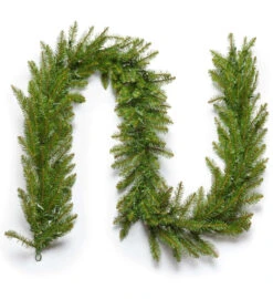 King Of Christmas 9' X 12" Yorkshire Fir Garland Unlit -The King Of Christmas yorkshire fir artificial garland unlit