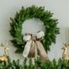 King Of Christmas 24" Yorkshire Fir Wreath Unlit